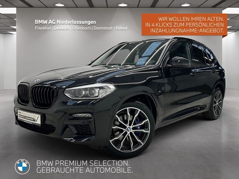 Schwarz Gebraucht 2021 BMW X3 Performance SUV | 45.440 € (Fairer Preis) - Bild 1/4