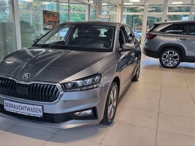 Grau Gebraucht 2022 Skoda Fabia Active Kleinwagen | 14.950 € (Etwas zu teuer) - Bild 1/4