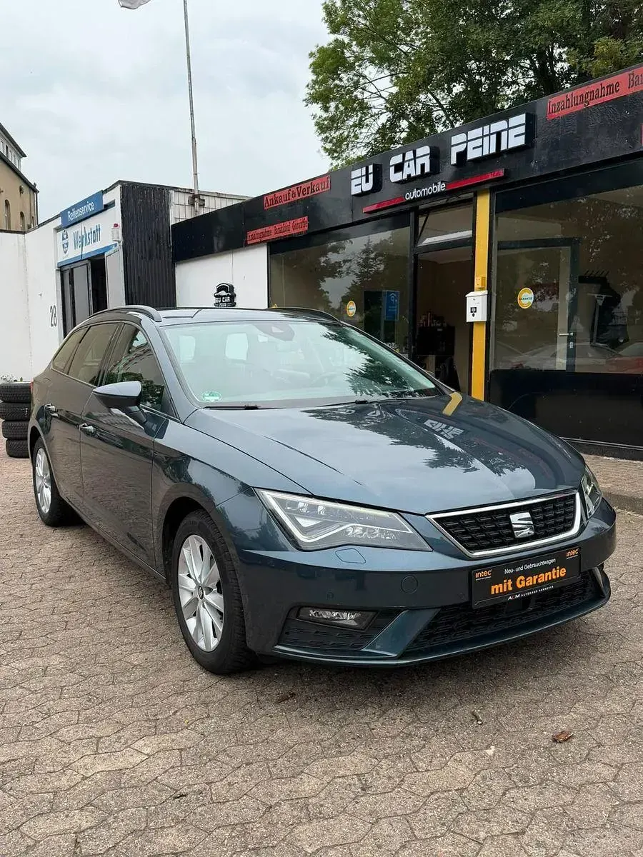 Gebraucht Seat Leon ST Style 131 PS (96 kW) 2019 Grau Kombi