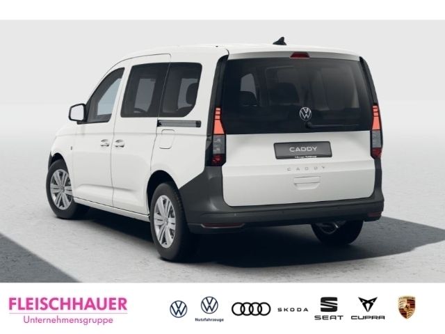 Gebraucht VW Caddy 122 PS (89 kW) 2024 Weiß Van / Kleinbus