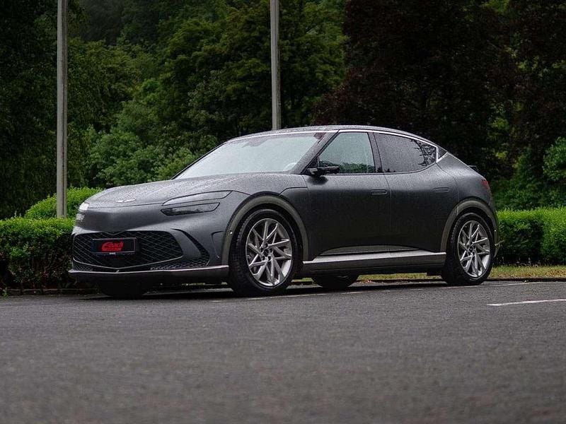 Andere außenfarben Gebraucht 2022 Genesis GV60 Sport SUV | 42.500 € (Etwas zu teuer) - Bild 1/4
