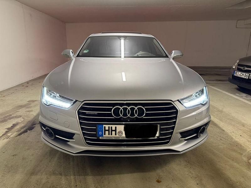 Silber Gebraucht 2015 Audi A7 S-Line Limousine | 25.990 € (Guter Preis) - Bild 1/4