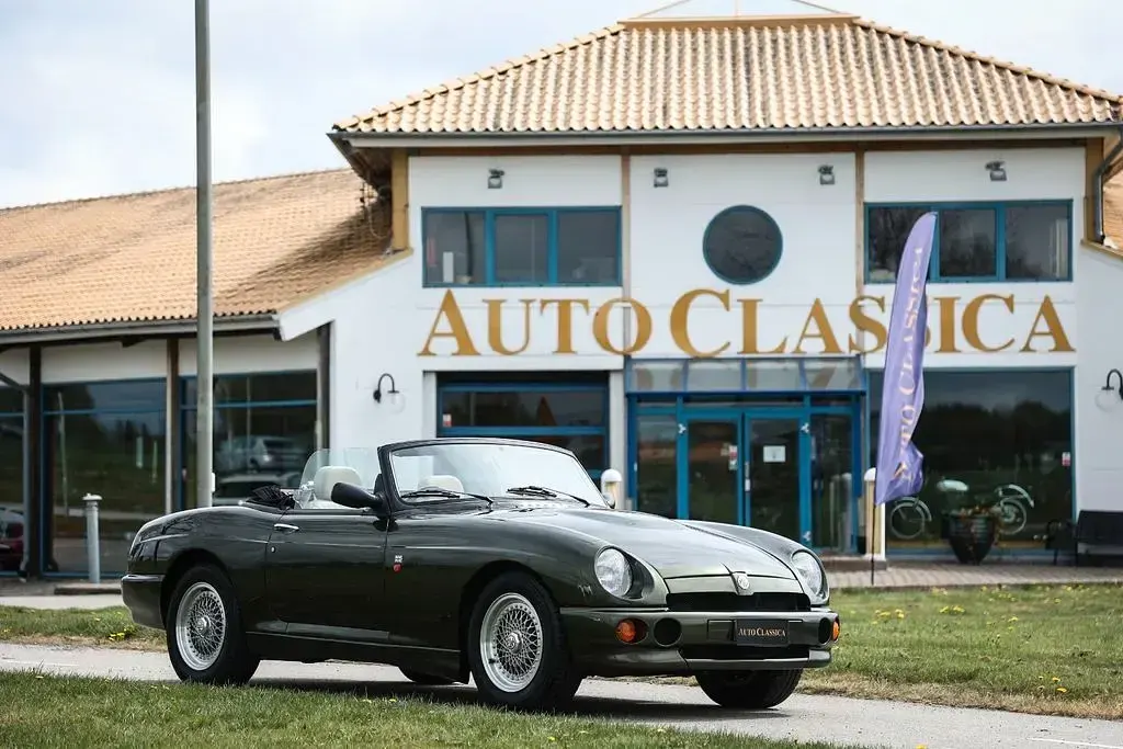 Gebraucht MG RV8 193 PS (141 kW) 1995 Grün Cabrio
