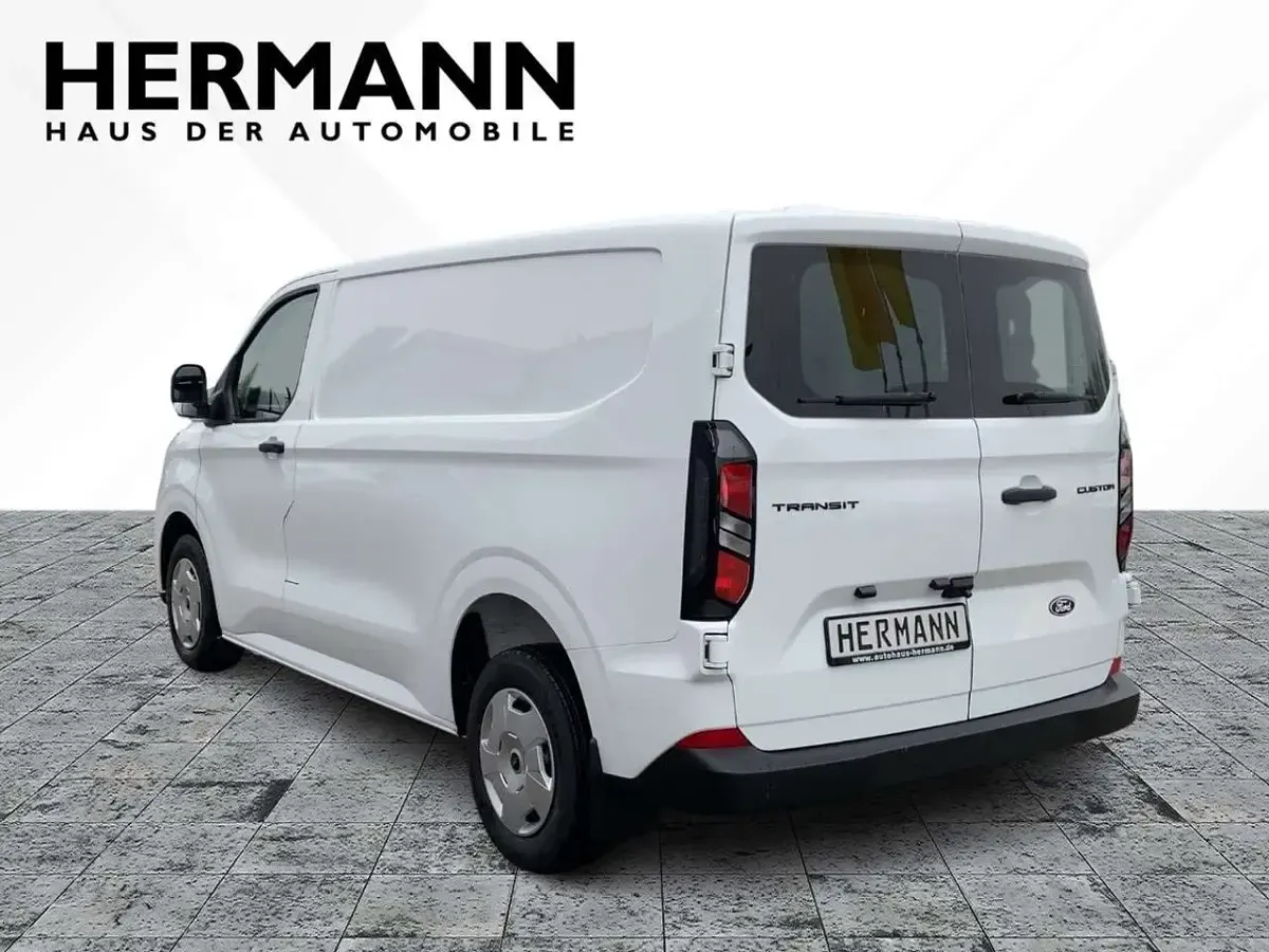 Neu Ford Transit Custom Trend 136 PS (100 kW) 2025 Frozen white  (pn3gz) (weiß) Van / Kleinbus