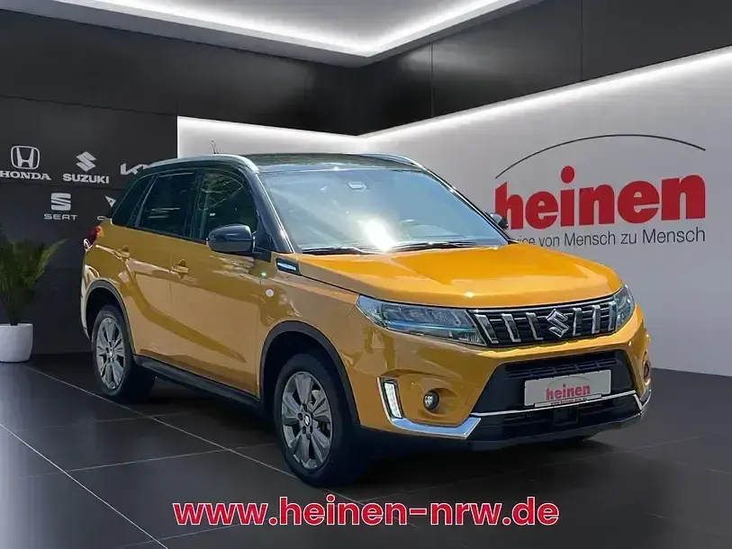 Gebraucht Suzuki Vitara Comfort 129 PS (94 kW) 2021 Gelb SUV