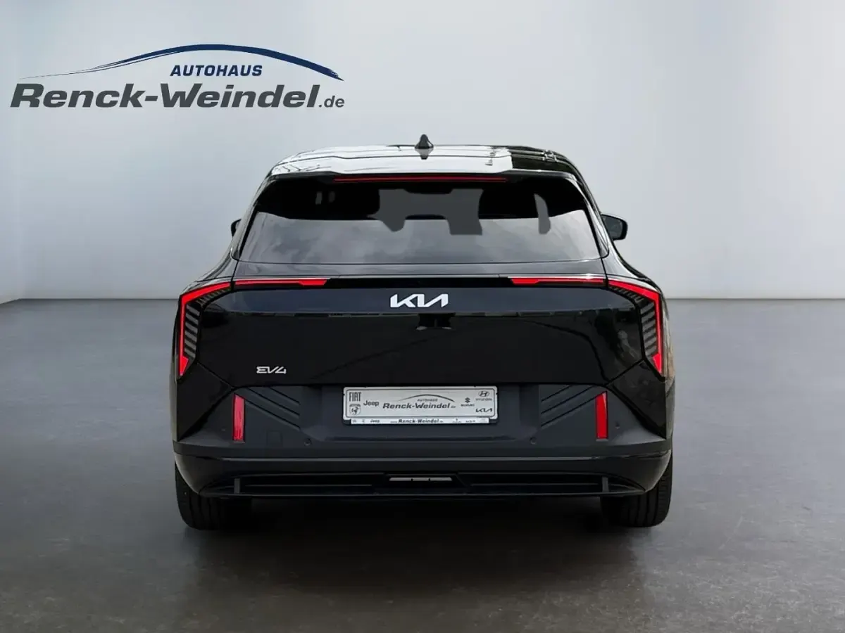 Neu Kia EV4 Earth 150 kW (204 PS) 2026 Schwarz Limousine