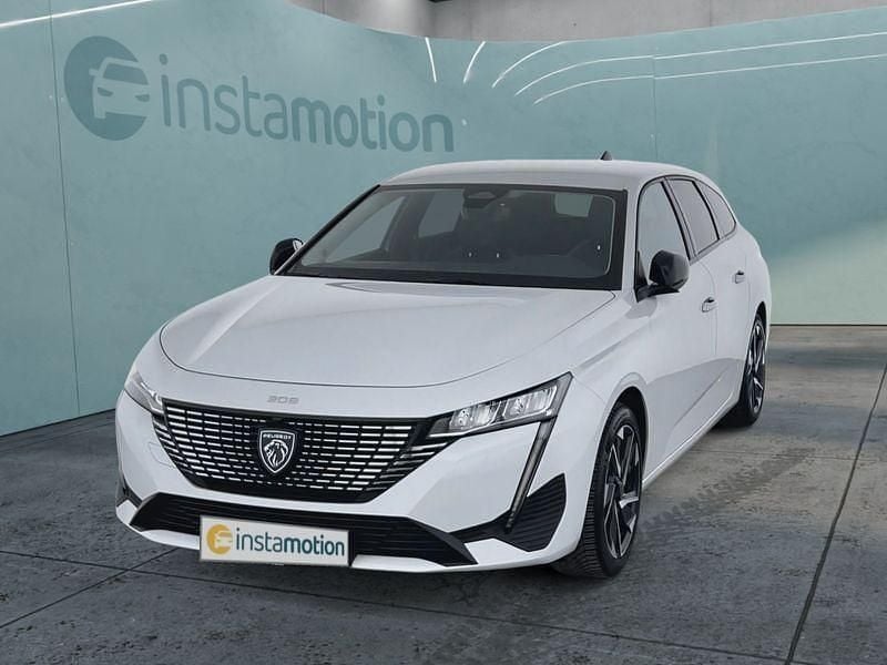 Weiß Gebraucht 2023 Peugeot 308 Allure Kombi | 25.949 € (Fairer Preis) - Bild 1/4