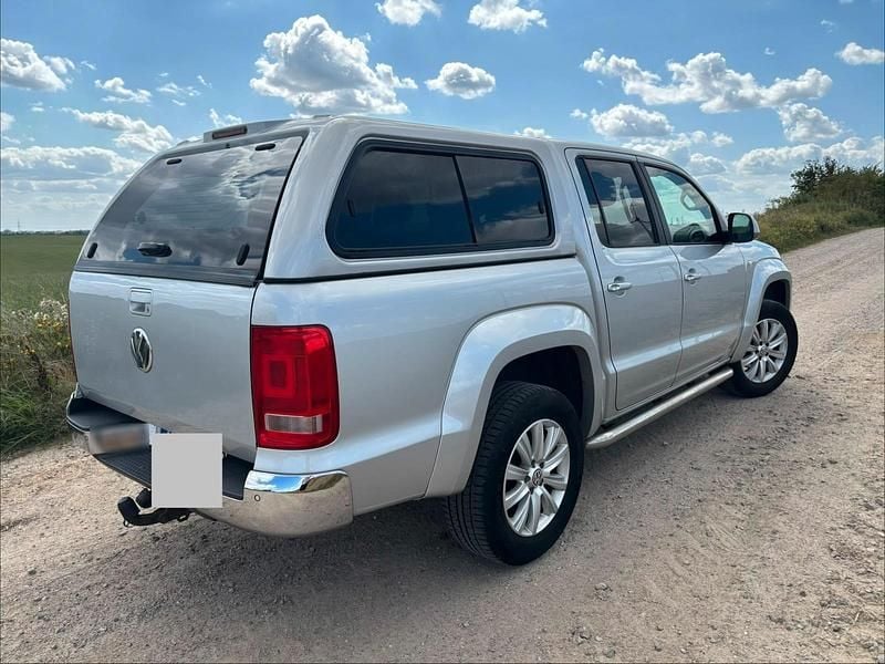 Gebraucht VW Amarok Highline 179 PS (131 kW) 2012 Silber Pickup
