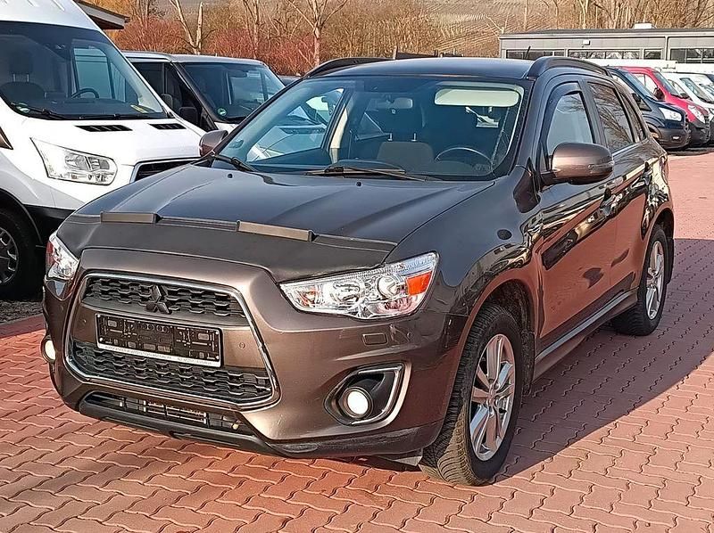 Braun Gebraucht 2013 Mitsubishi ASX Intense SUV | 10.900 € (Etwas zu teuer) - Bild 1/4