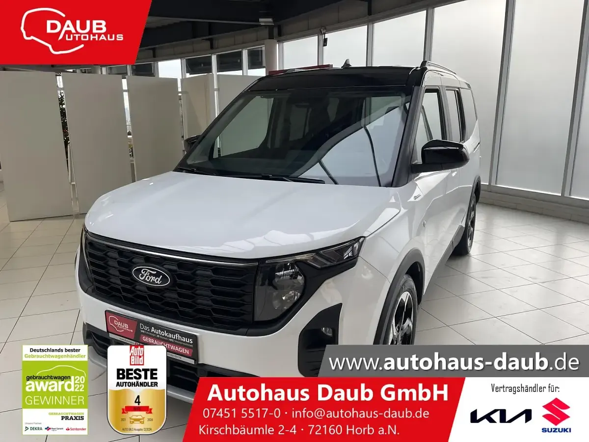 Gebraucht Ford Tourneo Courier Active 125 PS (91 kW) 2025 Van / Kleinbus