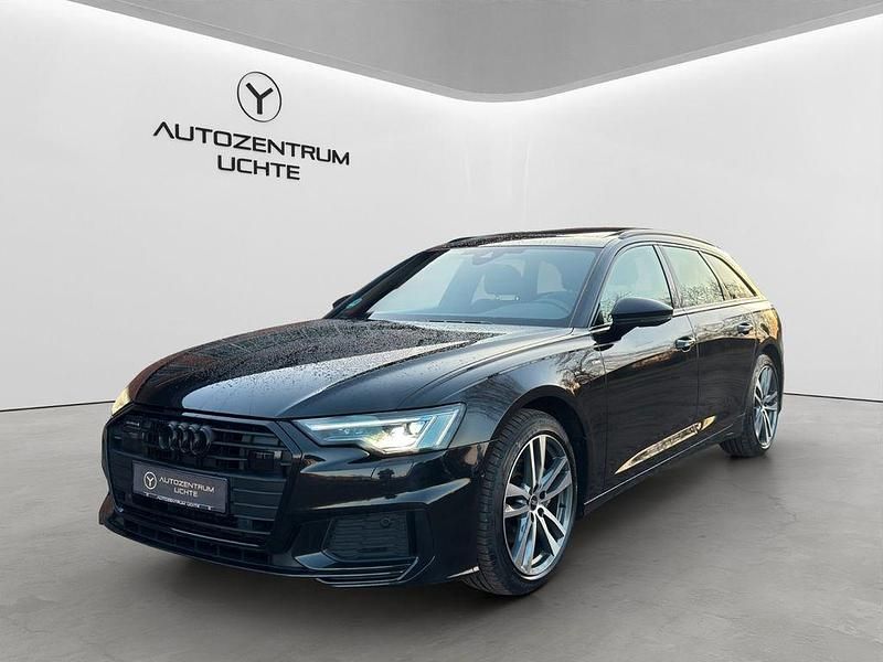 Gebraucht Audi A6 S-Line 204 PS (150 kW) 2022 Schwarz Kombi