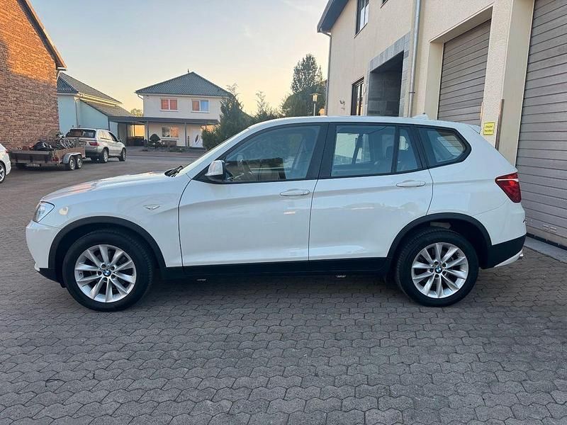 Usata BMW X3 Sport Line 184 CV (135 kW) 2012 Bianco SUV