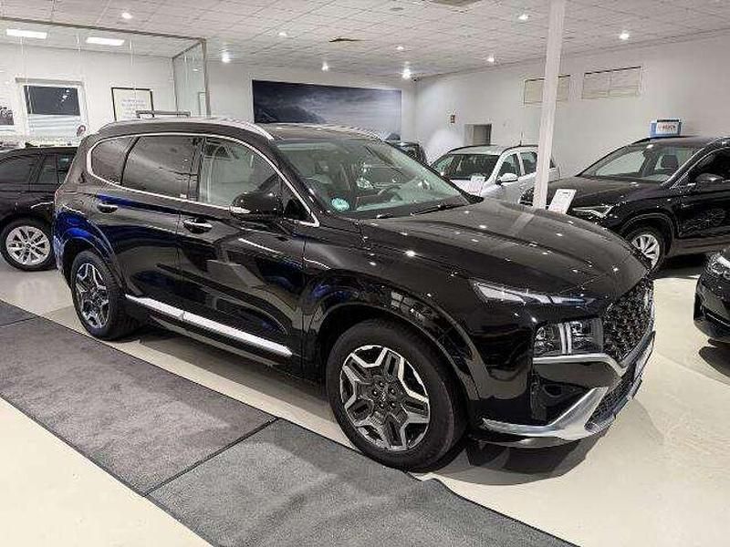 Gebraucht Hyundai Santa Fe 179 PS (131 kW) 2021 Schwarz SUV