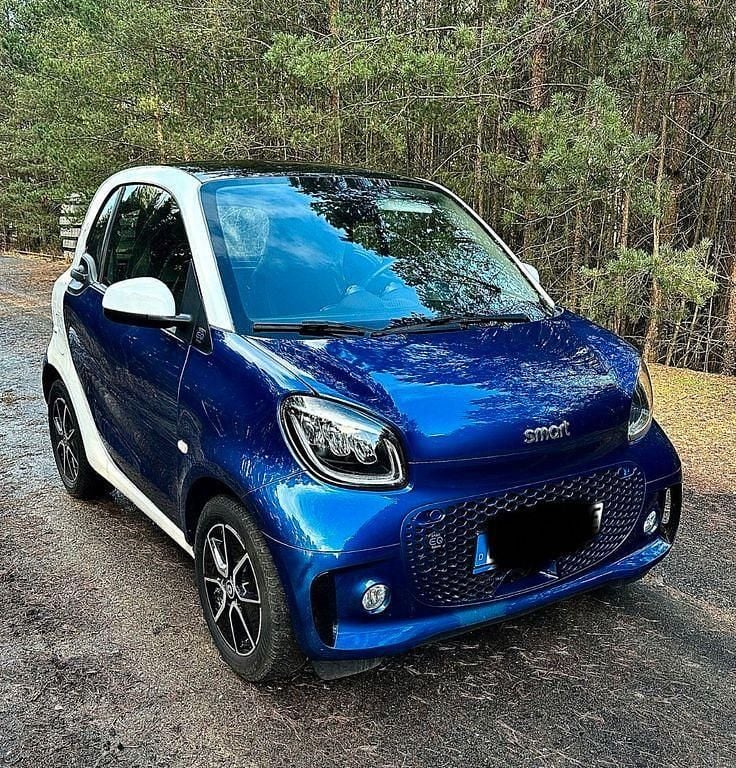 Gebraucht Smart ForTwo Electric Drive 60 kW (82 PS) 2021 Blau Coupé