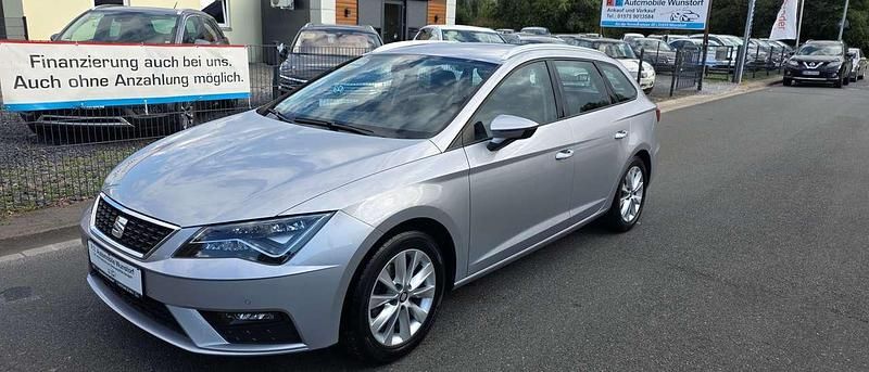 Silber Gebraucht 2018 Seat Leon Style Kombi | 11.990 € (Fairer Preis) - Bild 1/4