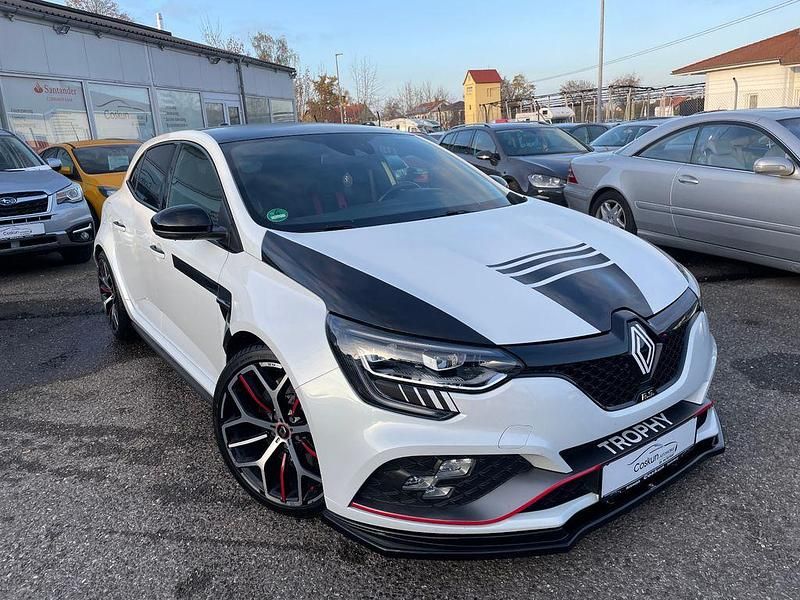 Gebraucht Renault Mégane IV Trophy 300 PS (220 kW) 2019 Weiß Limousine