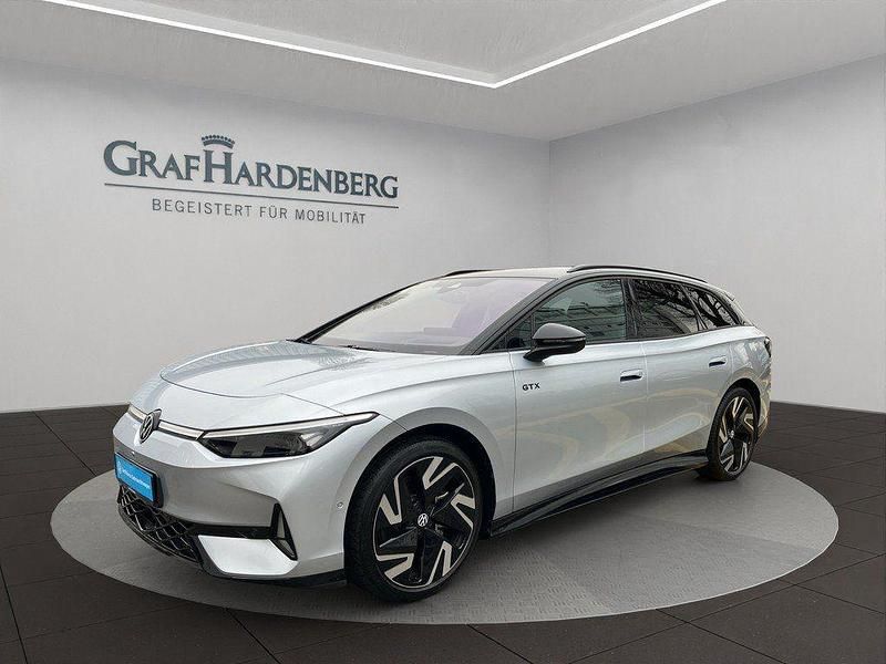 Gebraucht VW ID.7 GTX 250 kW (340 PS) 2025 Silber Kombi