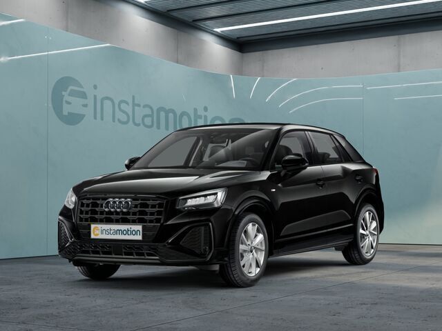 Gebraucht Audi Q2 S-Line 150 PS (110 kW) 2024 Schwarz SUV