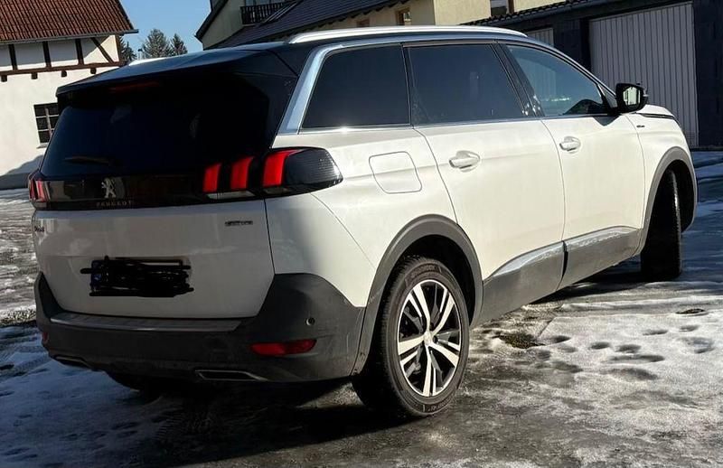 Gebraucht Peugeot 5008 Allure 165 PS (121 kW) 2017 Weiß SUV