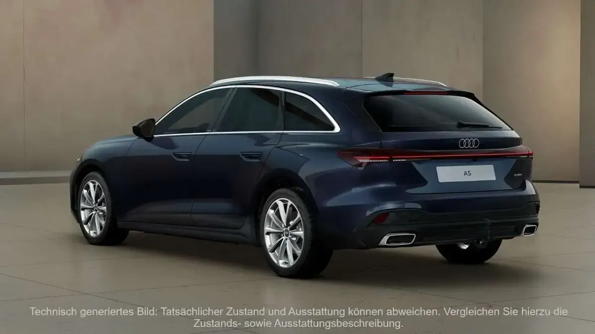 Gebraucht Audi A5 Ambiente 204 PS (150 kW) 2025 Firmamentblau metallic Kombi