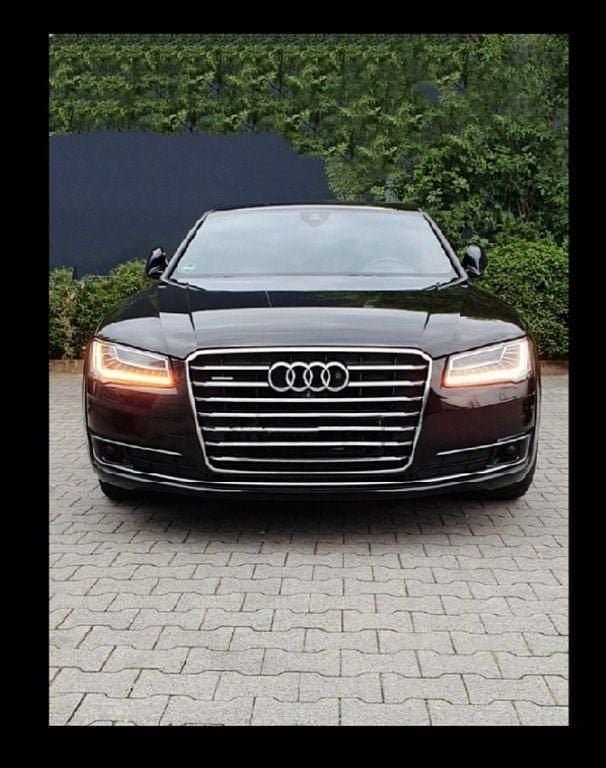 Schwarz Gebraucht 2015 Audi A8 Ambiente Limousine | 22.999 € (Superpreis) - Bild 1/4