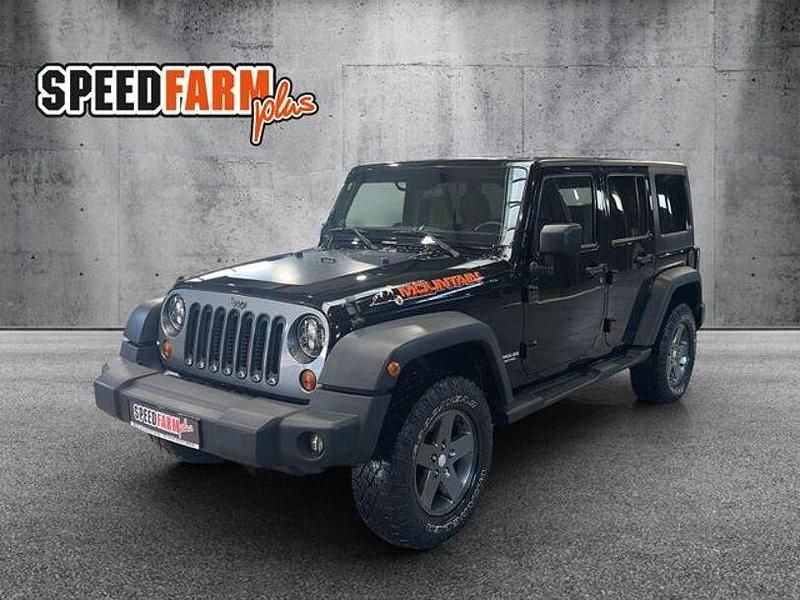 Schwarz Gebraucht 2012 Jeep Wrangler SUV | 24.999 € (Fairer Preis) - Bild 1/4