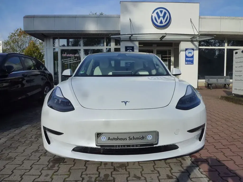 Occasion Tesla Model 3 Performance 377 kW (513 ch) 2021 Blanc Berline