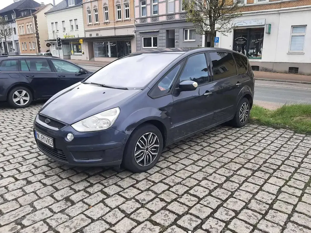Gebraucht Ford Galaxy 140 PS (102 kW) 2009 Grau Van / Kleinbus