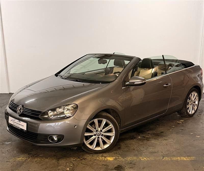 Grau Gebraucht 2013 VW Golf Cabriolet Exclusive Cabrio | 7.590 € (Fairer Preis) - Bild 1/4