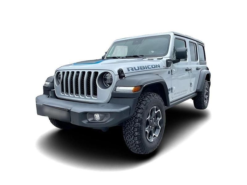 Silber Gebraucht 2022 Jeep Wrangler Rubicon SUV | 66.549 € - Bild 1/4