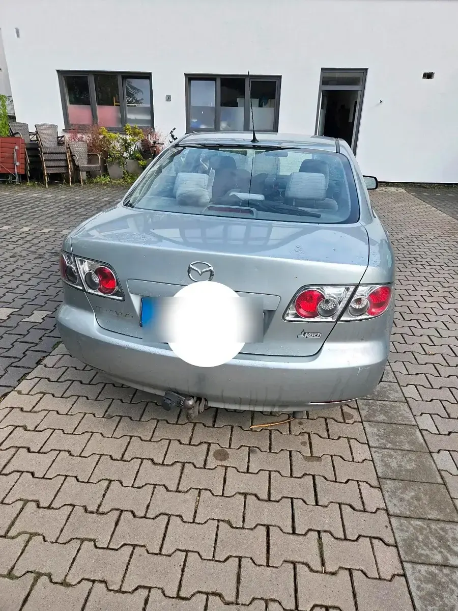 Gebraucht Mazda 6 141 PS (103 kW) 2004 Silber Limousine