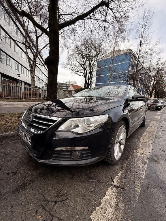 Gebraucht VW CC 299 PS (219 kW) 2008 Schwarz Limousine