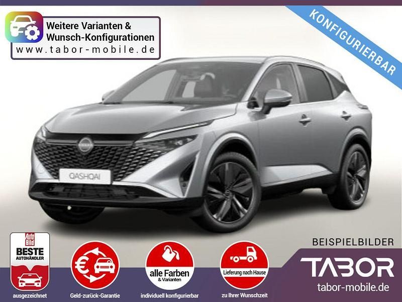 Rot Neu 2025 Nissan Qashqai Tekna SUV | 29.648 € (Superpreis) - Bild 1/4