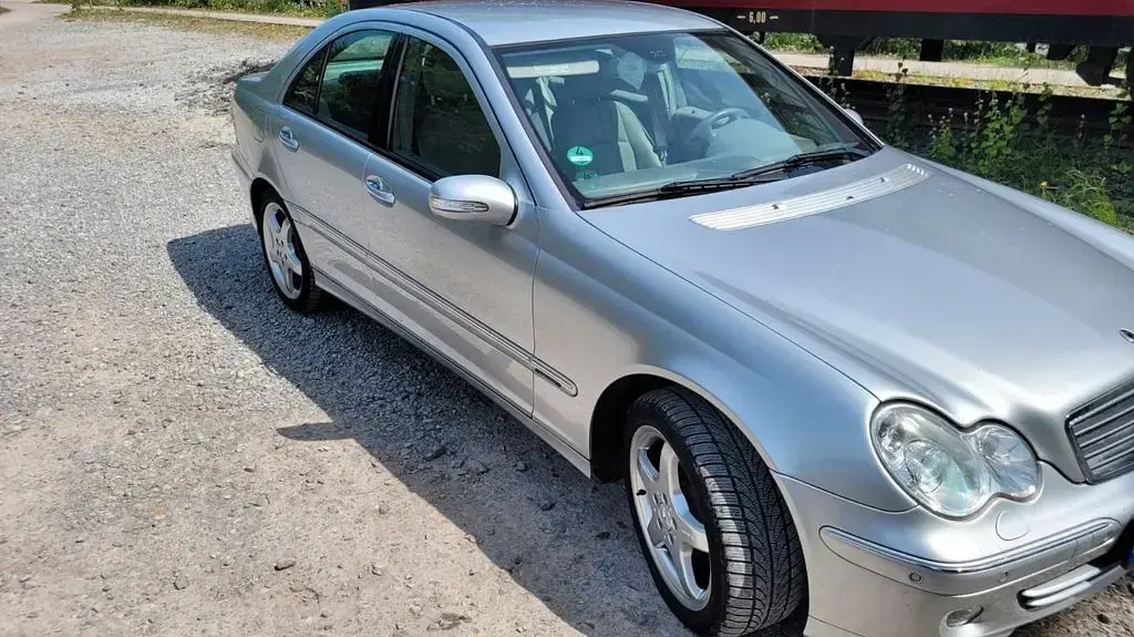 Gebraucht Mercedes C280 Elegance 231 PS (169 kW) 2007 Silber Limousine