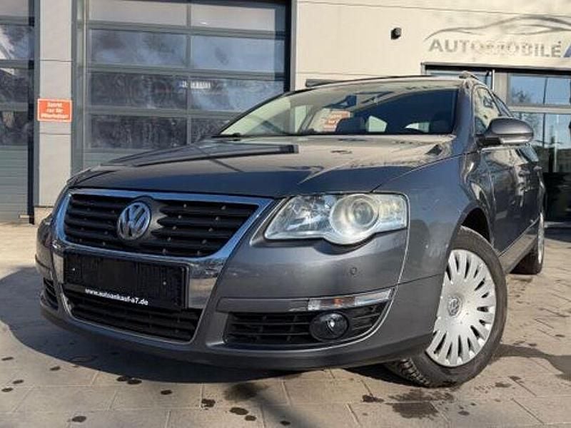 Gebraucht VW Tiguan Elegance 140 PS (102 kW) 2007 Grau SUV