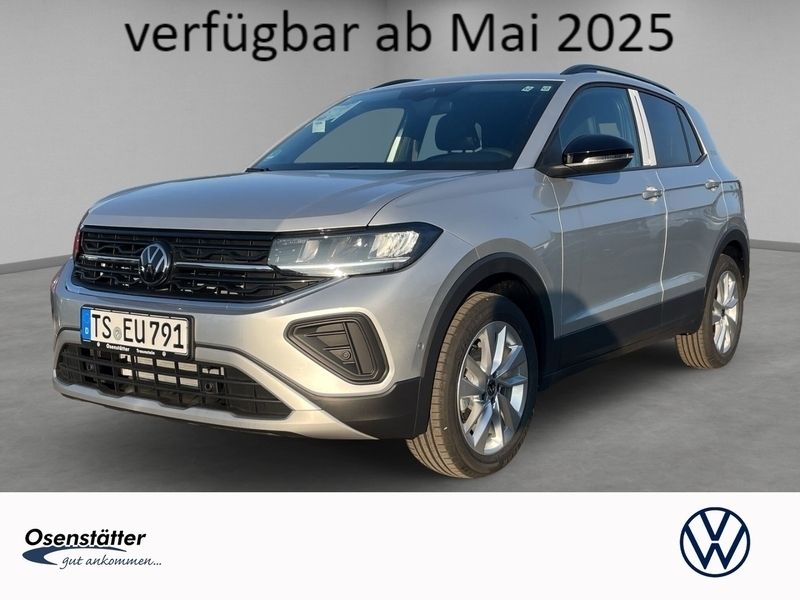 Silber Gebraucht 2024 VW T-Cross Life SUV | 25.880 € (Etwas zu teuer) - Bild 1/4
