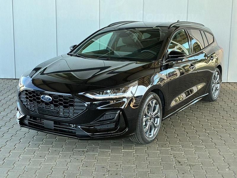 Neu Ford Focus ST-Line X 155 PS (114 kW) 2025 Schwarz Limousine
