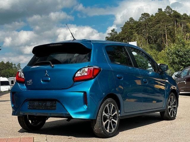 Neu Mitsubishi Space Star Select+ 71 PS (52 kW) 2025 Blau Kleinwagen