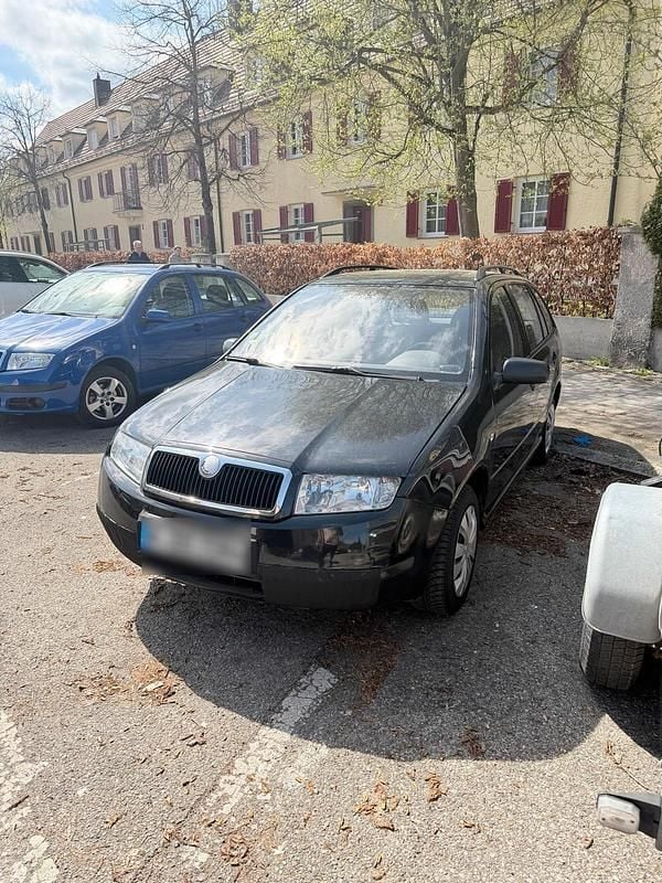 Gebraucht Skoda Fabia 65 PS (47 kW) 2006 Schwarz Kombi