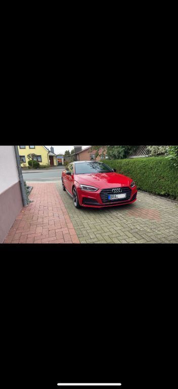 Rot Gebraucht 2018 Audi A5 Sport Coupé | 25.000 € (Fairer Preis) - Bild 1/4