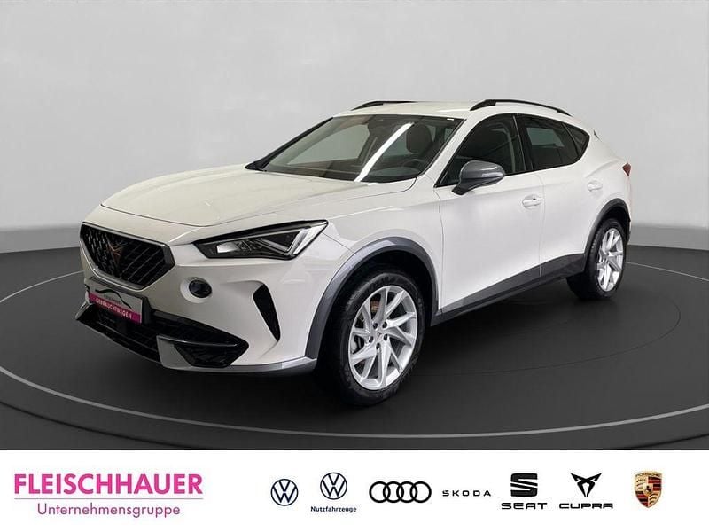 Weiss Gebraucht 2023 Cupra Formentor SUV | 22.490 € (Superpreis) - Bild 1/4
