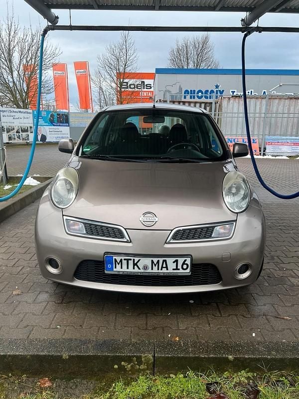 Gebraucht Nissan Micra 85 PS (62 kW) 2010 Braun Kleinwagen