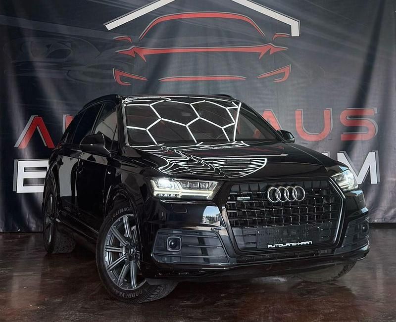 Gebraucht Audi Q7 S-Line 272 PS (200 kW) 2015 Schwarz SUV