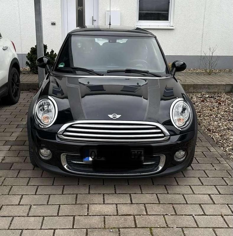 Gebraucht Mini Cooper 122 PS (89 kW) 2013 Schwarz Kleinwagen