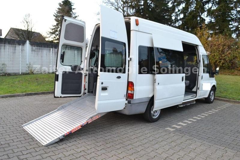 Gebraucht Ford Transit 86 PS (63 kW) 2003 Weiß Kombi