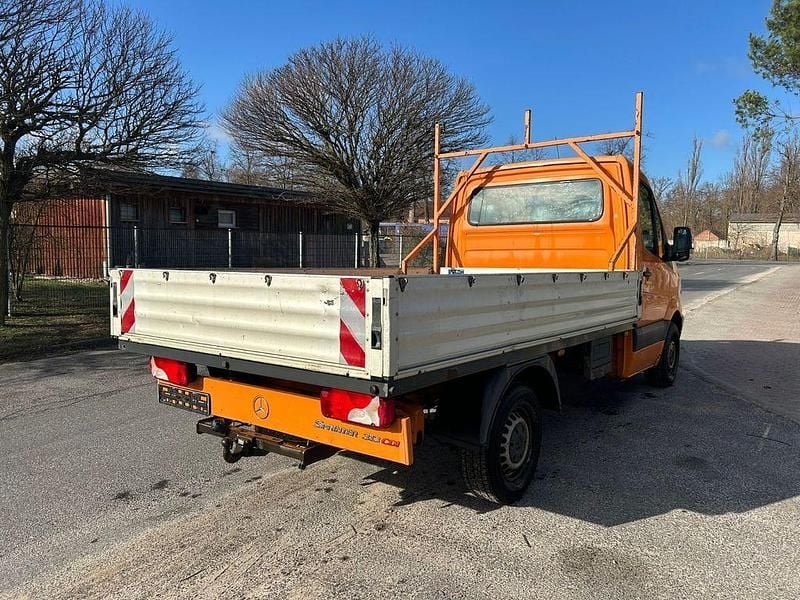 Gebraucht Mercedes Sprinter 129 PS (94 kW) 2008 Orange