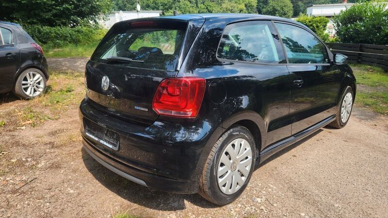 Gebraucht VW Polo Trendline 75 PS (55 kW) 2010 Schwarz Limousine