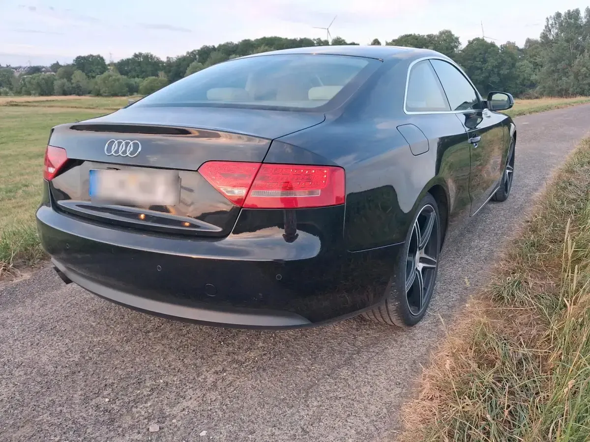 Gebraucht Audi A5 211 PS (155 kW) 2009 Schwarz Coupé