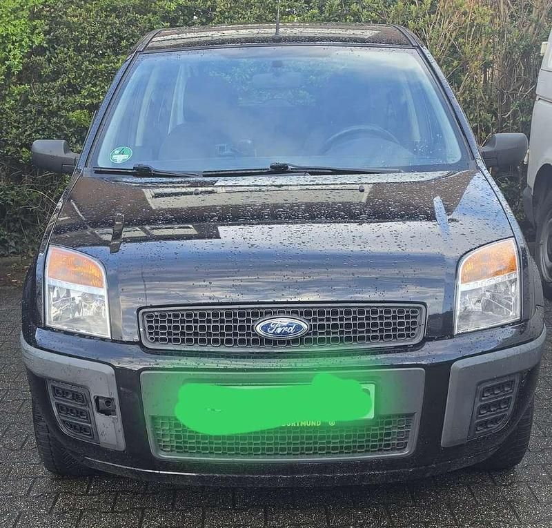 Gebraucht Ford Fusion Style 80 PS (58 kW) 2008 Schwarz Kleinwagen