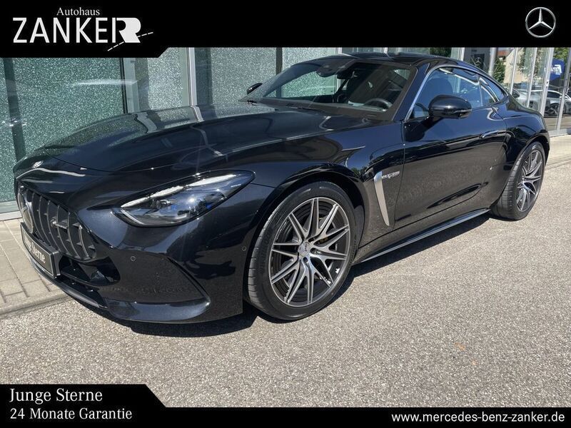 Lack obsidianschwarz Gebraucht 2024 Mercedes AMG GT 63 AMG Coupé | 139.900 € (Teuer) - Bild 1/4
